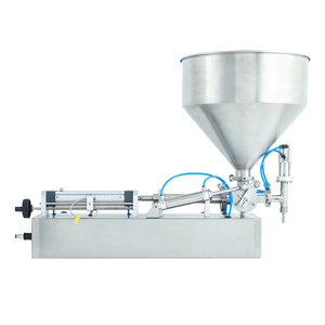 Mini Manual Honey Straw Jar Stick Filling Machine Automatically for Price Honey - Product Image 2