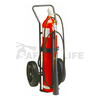 Fabricant d'extincteurs à CO2 de type chariot pour la protection incendie industrielle et électrique