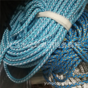 Cordon de bijouterie en PU tressé, 6 mm, rond, en similicuir, pour sacs, vente en gros, origine Yiwu - Product Image 3