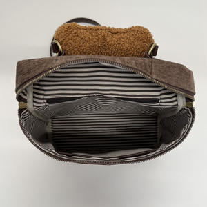 Mochila de Viaje Vintage con Diseño de Perro de Dibujos Animados, Nueva Tendencia Otoño Invierno 2026, para Mujer, Moderna, Casual, Versátil, de Doble Asa - Product Image 2