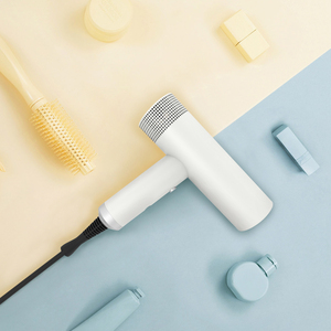 Juego de secador de pelo con tecnología iónica, Mini Motor eléctrico de CC de plástico para el hogar, hoteles, uso al aire libre, concentrador de 1000W <span class=keywords><strong>Bdisco</strong></span> - Product Image 6