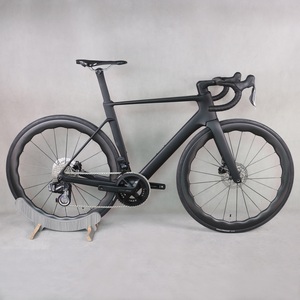 Bicicleta de Carretera Aero TT-X71 <span class=keywords><strong>Toray</strong></span> T800+T1000 de Carbono, 24 Velocidades, Grupo Wheeltop Di2, Juego de Ruedas de Carbono con Radios de Carbono, Neumáticos 30C - Product Image 2