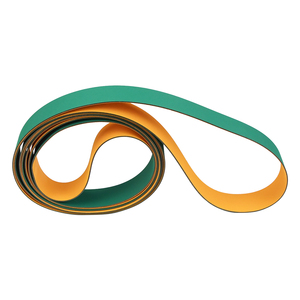 สายพานส่งกำลังสีเหลืองเขียว สายพานไนลอนแบบแบน สายพานแซนวิช - Product Image 4