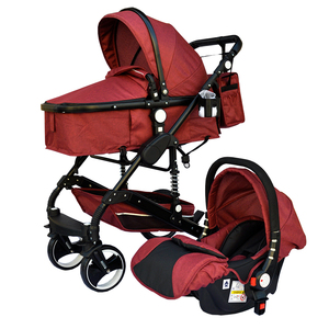 Poussette Coche Cochecito De Bebe Coche De Bebe Cochecit Beb <span class=keywords><strong>Pouset</strong></span> 3 En 1 - Product Image 1