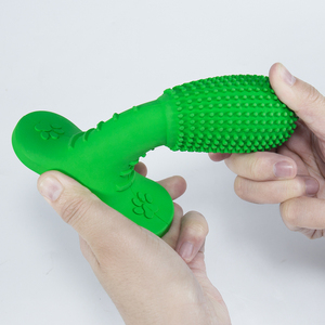 perro <span class=keywords><strong>mordedura</strong></span> de perro de juguete masticar tratar dispensador para gatos juguete interactivo juguete del animal doméstico - Product Image 6