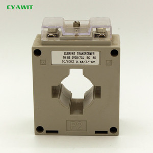 MSQ-40 điện áp thấp hiện tại biến áp trong nhà cung cấp điện với 300/5 400/5 600/5 1000/5 2500/5 chia lõi busbar Ampe kế - Product Image 2