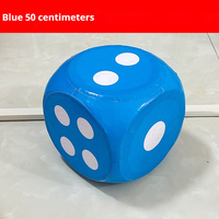 Dés de jeu géants personnalisables en acrylique massif, faits à la main et écologiques, pour jeux de plein air et de fête sur pelouse