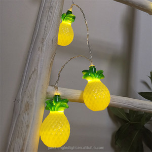 Seasonal Decorative Summer <strong>String</strong> <strong>Light</strong> 1.5m 10leds Plastic Strawberry <strong>Grape</strong> Fruit <strong>Led</strong> Fairy Garland <strong>Light</strong> - Product Image 1