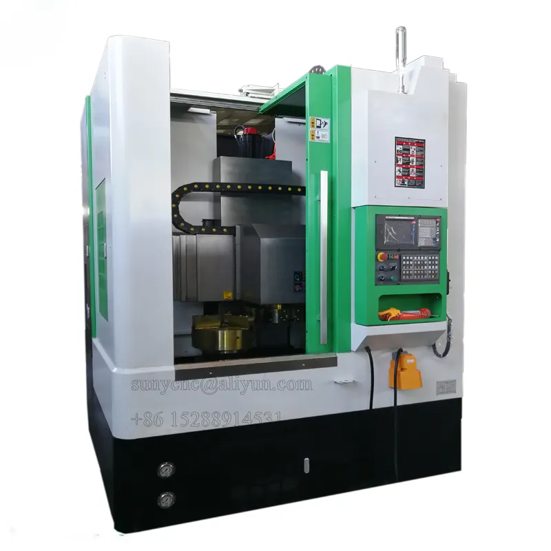 VCK700 Kualitas Tinggi Vertikal Mesin Bubut CNC Disc Cutting CNC Bubut