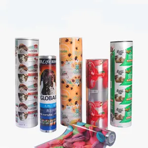 Günstige High Speed Biologisch abbaubare Ldpe Kunststoff Aluminium Milchpulver Bubble Tea Film Wrap Roll