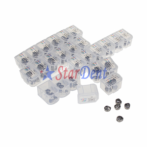 <span class=keywords><strong>Couronne</strong></span> <span class=keywords><strong>molaire</strong></span> primaire en acier inoxydable <span class=keywords><strong>Couronne</strong></span> dentaire pour enfants Fourniture d'usine en Chine Bon <span class=keywords><strong>prix</strong></span> - Product Image 2