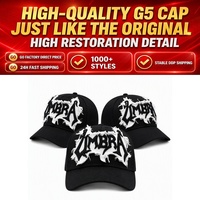 Casquettes de mode originales 31 Hats Murakami en daim pour l'extérieur, casquette de baseball sportive réglable avec code NFC