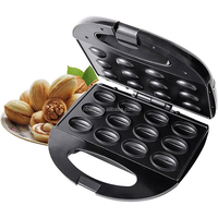 Aifa 4 2 tranches grille-pain grill triangle gaufre beignet noix assiette à gâteau petit déjeuner machine à sandwich ménage machine à snack