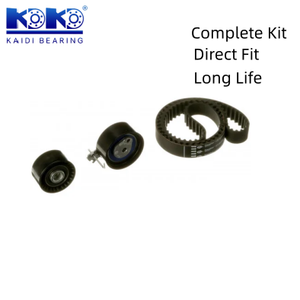 Kit de <span class=keywords><strong>courroie</strong></span> de distribution résistant aux hautes températures et longue durée de vie K025581XS, fourniture directe d'usine, compatible avec Peugeot - Product Image 1