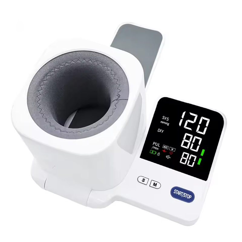 Smart Blood Pressure Monitor Upper Arm