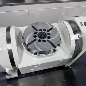 Cái Nôi 5 trục aidison 250mm CNC quay bảng 5 trục phay quay Bảng Máy 4 + 1 trục CNC quay bảng - Product Image 4