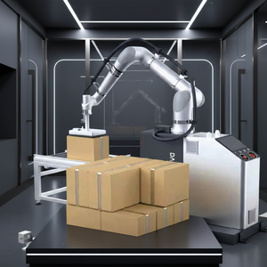 Robot de palettisation collaboratif à haute charge utile de 17 kg CR17-G/S |   13 Boîtes/Min |   Automatisation des industries agroalimentaires sans programmation - Product Image 3