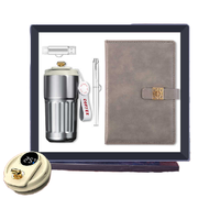 Coffret Cadeau Promotionnel de Luxe Personnalisé 2026 avec Tasses à Café, Carnets, Stylos, Clés USB, Parapluies et Plus Encore - Articles à Combinaison Libre