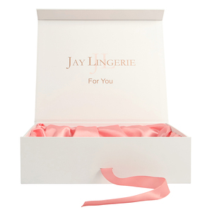 Boîtes rigides personnalisées pour invitations de mariage magnétiques, cadeaux pour demoiselles d'honneur et marié, avec gaufrage, lamination mate, revêtement UV, recyclables - Product Image 5