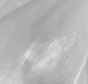 Antigel anti-pluie de film tissé transparent blanc à haute transparence pour les serres agricoles pour la culture de légumes - Product Image 4