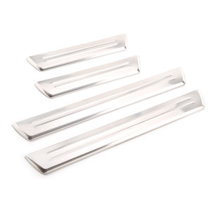 Pour <span class=keywords><strong>Toyota</strong></span> Hilux 4X4 pédale extérieure de la barre de seuil de porte en acier inoxydable argent pièces automobiles accessoires décorations <span class=keywords><strong>Helix</strong></span> Herakles - Product Image 6