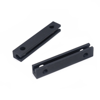 Glissière de guidage en aluminium usinée CNC, pièces usinées CNC personnalisées, glissière en aluminium