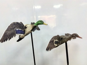 Hot Bán Nhân Tạo Mallard Vỏ Mồi Điện Bay Quay Cánh Vịt Săn Bắn Mồi Làm Từ Vật Liệu PE - Product Image 4