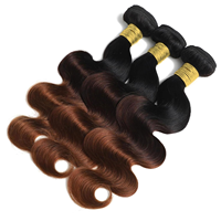 Extensions de cheveux naturels ondulés de qualité supérieure, 100 % cheveux humains non traités avec cuticules alignées, double trame, couleur naturelle, pour femmes