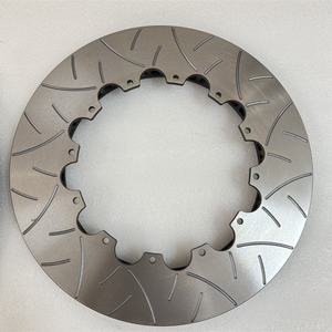 Jekit disque de frein automatique Dragon Slot Iron Disc avec trou de 195mm de diamètre 12*6.4mm bord de localisation PCD 215.9mm - Product Image 3