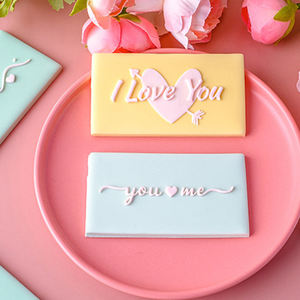 แม่พิม<span class=keywords><strong>พ</strong></span>์คุ้กกี้อะคริลิค สำหรับวันวาเลนไทน์  แบบปั๊มลาย  สำหรับทำขนม  แม่พิม<span class=keywords><strong>พ</strong></span>์เค้ก  อุปกรณ์ทำขนม  แบบปั๊มลายดินเหนียว  แบบกำหนดเองได้ - Product Image 2