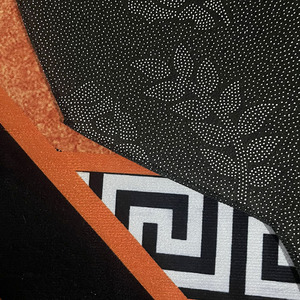 <span class=keywords><strong>Rouge</strong></span> fonce nouveau style chinois fabrique en <span class=keywords><strong>Chine</strong></span> 100% polyester couverture de couloir - Product Image 6