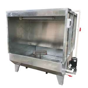 新設計の大型水幕スプレーブース、高性能ガス処理機械、簡単なメンテナンス。 - Product Image 2