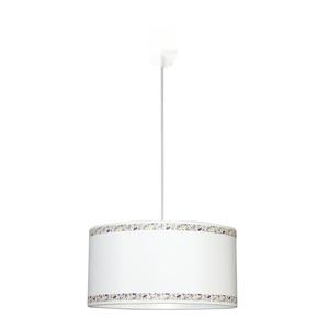 โคมไฟแขวน 1xe27, สีขาว/ม่วง, เส้นผ่านศูนย์กลาง 35 ซม.; เหมาะสำหรับการตกแต่งภายในและบรรยากาศที่หรูหรา - Product Image 1