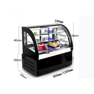 Ventas calientes <span class=keywords><strong>Vitrina</strong></span> de exhibición <span class=keywords><strong>vertical</strong></span> refrigerada para pastelería Exhibición de panadería de pastel <span class=keywords><strong>vertical</strong></span> - Product Image 1