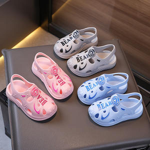 Sandales d'été pour garçons, pantoufles pour bébés, dessin animé, EVA, antidérapantes, semelle souple, nouvelle déodorante, décontractées, vente en gros - Product Image 2