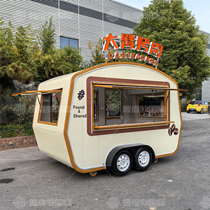 <span class=keywords><strong>Chariot</strong></span> de nourriture, Food Truck avec cuisine complète, Remorque Food Truck, <span class=keywords><strong>Chariot</strong></span> de nourriture, Glacière itinérante - Product Image 2