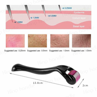 Rouleau Derma Personnalisable avec LOGO pour Autres Soins de Beauté et Soins Personnels 540 Rouleaux Derma
