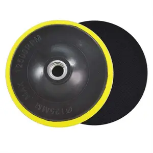 Wholesale good quality 3-7 Inch Backer Pad Supplier For Angle Grinder Polishing Pad