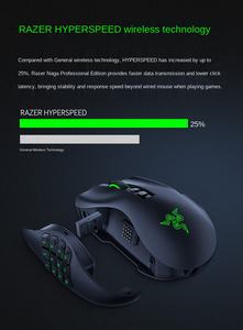 Ratón Inalámbrico para Juegos Razer <span class=keywords><strong>Naga</strong></span> <span class=keywords><strong>Pro</strong></span> Original, Ratón Inalámbrico para Juegos de Alta Precisión - Product Image 6