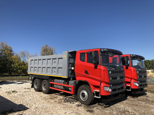 Camión Volquete SYZ320C-8S de 20cbm de Capacidad de Carga, Resistente, para Transporte en Sitios Estrechos en Indonesia - Product Image 3