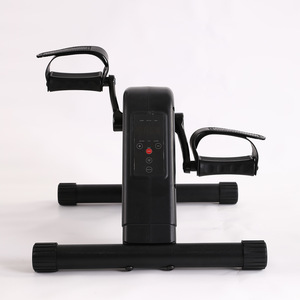 Máquina de Rehabilitación Eléctrica Portátil para Ejercicios de Extremidades Superiores e Inferiores, 40x36x26cm, Plástico Negro, Uso Adulto - Product Image 1