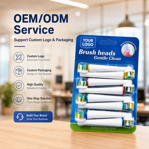 หัวแปรงสีฟันสำรอง แพ็ค 8 ชิ้น ใช้ได้กับหัวแปรง <span class=keywords><strong>Oral</strong></span> <span class=keywords><strong>B</strong></span> รุ่น 7000 <span class=keywords><strong>Pro</strong></span> 1000 9600 5000 3000 8000 - Product Image 6