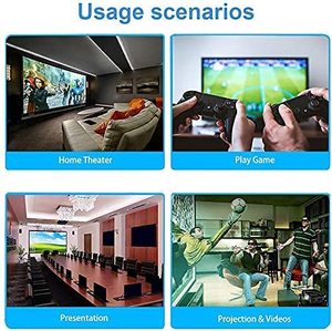 Cable AV <span class=keywords><strong>a</strong></span> <span class=keywords><strong>HDMI</strong></span>, <span class=keywords><strong>Adaptador</strong></span> RCA <span class=keywords><strong>a</strong></span> <span class=keywords><strong>HDMI</strong></span> 1080P, Conversor de Audio y Video Compuesto CVBS Compatible con PAL NTSC para Laptop, PC, <span class=keywords><strong>VHS</strong></span>, VCR, Cámara - Product Image 5