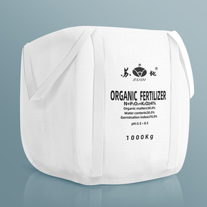 Fertilizante 4% orgánico NPK 30% Fertilizante orgánico Amonio negro Top 30 Fábrica de fertilizantes chinos - Product Image 6