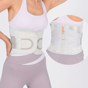 Factory Supply Custom Design Breathable Lumbar <b>Support</b> <b>Belt</b> <b>Lower</b> Waist <b>Back</b> Brace for Spring/Summer Flexible <b>Lower</b> Waist - Product Image 2