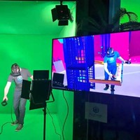 가상 혼합 현실 부스 몰입형 VR 체험 스테이션 이벤트 디지털 전시 디스플레이 학교 VR 게임 가상 현실