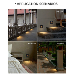 Lumière d'escalier LED automatique à détecteur de mouvement, éclairage intérieur sans recharge pour l'illumination et la décoration des escaliers domestiques - Product Image 6
