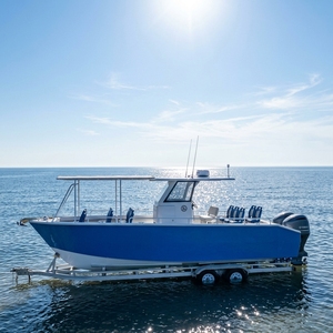 Catamarán de Aluminio de 32 pies (9.50 m) para 12 Pasajeros, Barco Turístico, Barco de Transporte, Barco para Excursiones Diurnas - Product Image 4