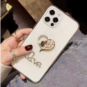 Nuova <span class=keywords><strong>Cover</strong></span> Personalizzata 3D Fatta a Mano con Diamanti Bling per <span class=keywords><strong>iPhone</strong></span> <span class=keywords><strong>11</strong></span> 12 13 14 15 16 17 Plus Pro Max - Product Image 5