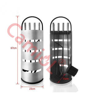 Juego de herramientas para <span class=keywords><strong>chimenea</strong></span> de 5 uds., accesorios para <span class=keywords><strong>chimenea</strong></span>, póker Chapado en latón/Pala/pinzas y cepillo, juego de póker para <span class=keywords><strong>chimenea</strong></span> - Product Image 2